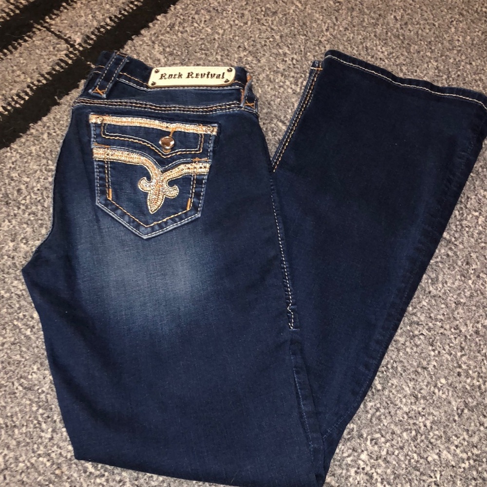 Rock Revival Bootcut Jeans
